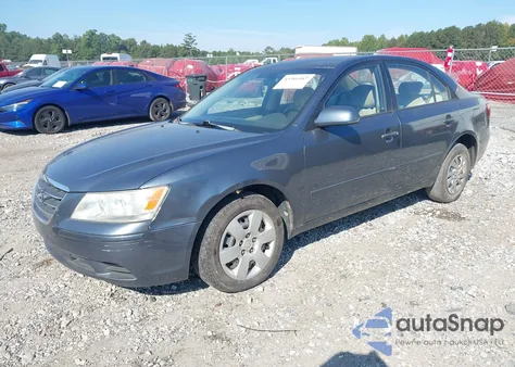 2009 Hyundai Sonata Gls from USA, damaged, VIN 5NPET46C69H501576